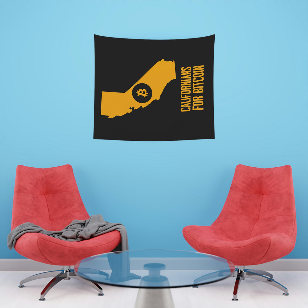 Californians for Bitcoin | Wall Tapestry