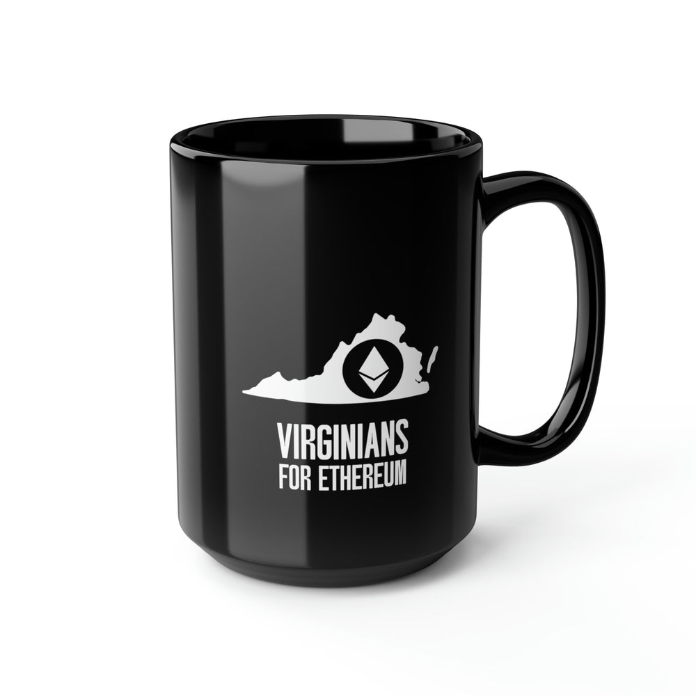 Virginians for Ethereum | Black Mug