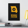 Missourians for Bitcoin | Wall Canvas