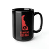 Delawareans for Avax | Black Mug