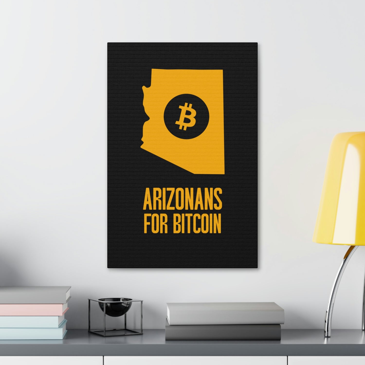 Arizonans for Bitcoin | Wall Canvas