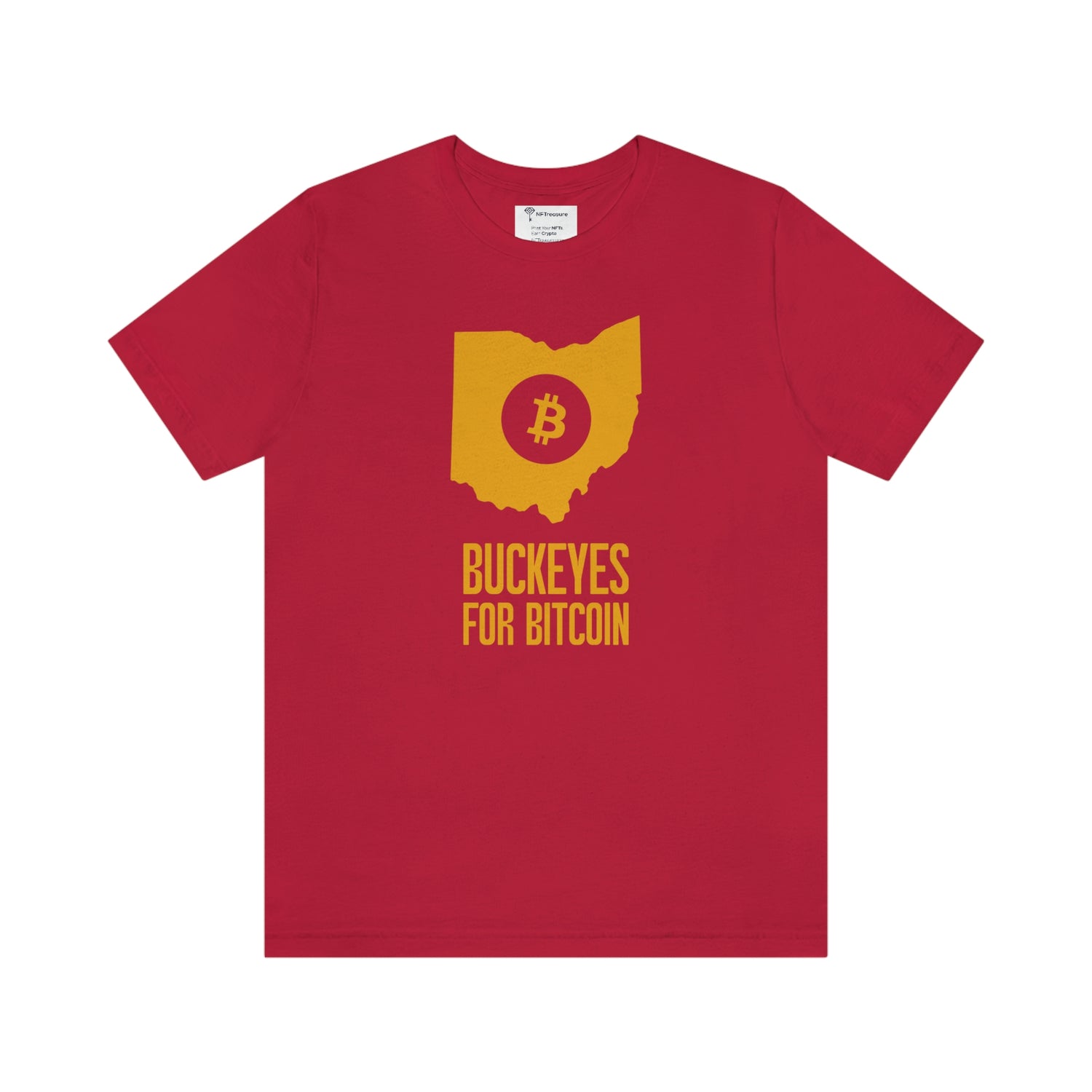 Buckeyes for Bitcoin | T-Shirt