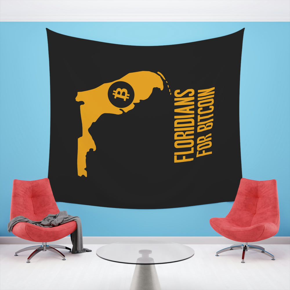 Floridians for Bitcoin | Wall Tapestry