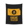 Kansans for Bitcoin | Wall Tapestry