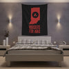 Hoosiers for Avax | Wall Tapestry