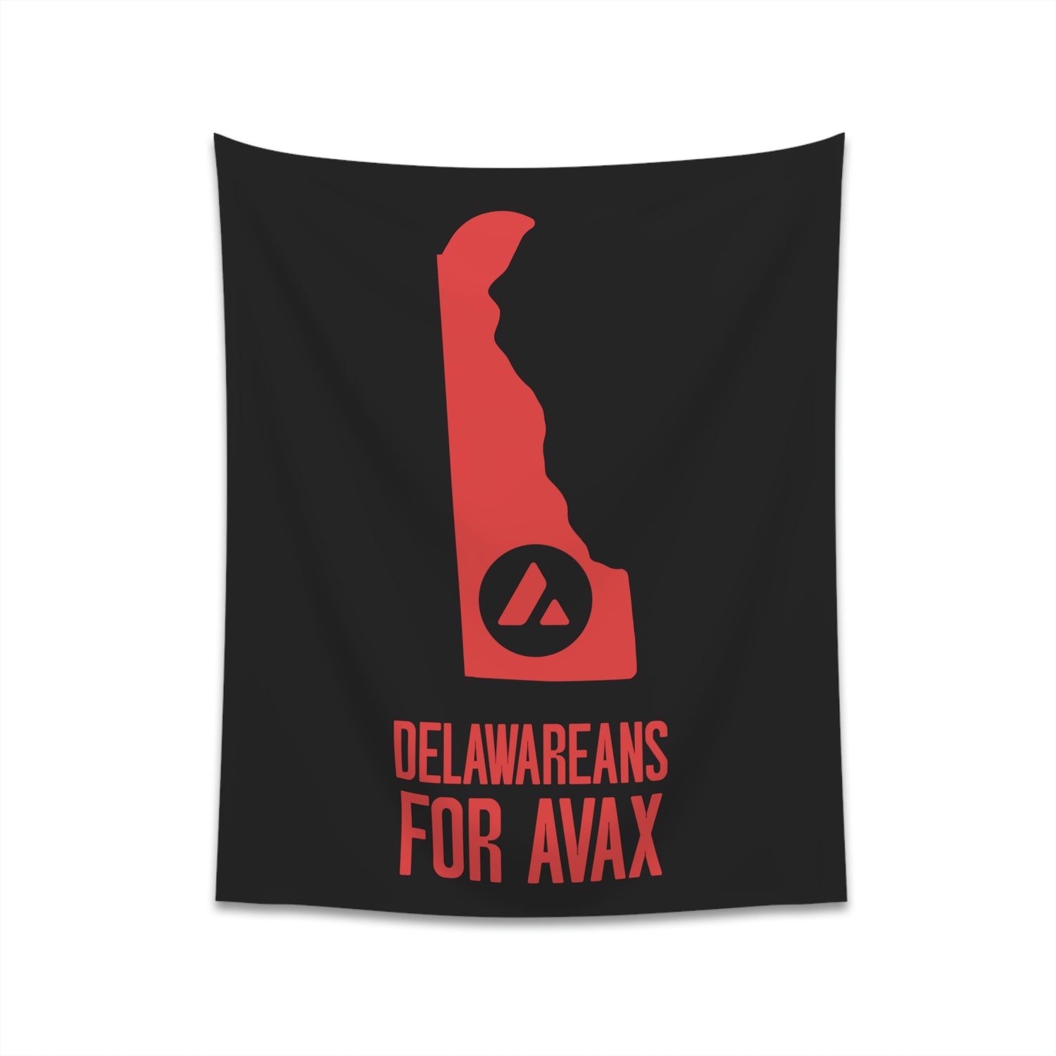 Delawareans for Avax | Wall Tapestry