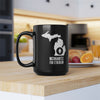 Michiganites for Ethereum | Black Mug