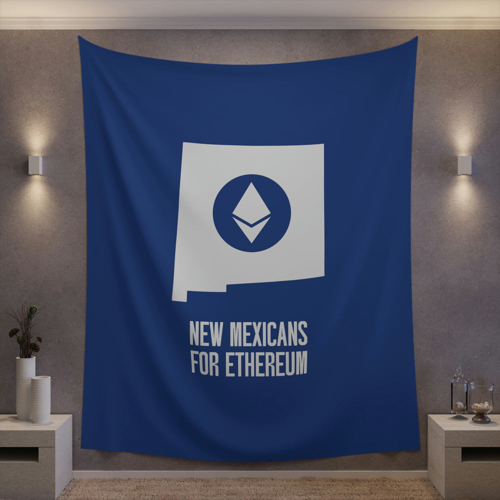 New Mexicans for Ethereum | Wall Tapestry