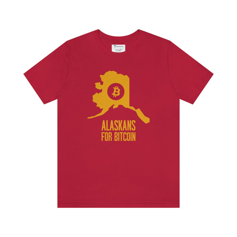 Alaskans for Bitcoin | T-Shirt