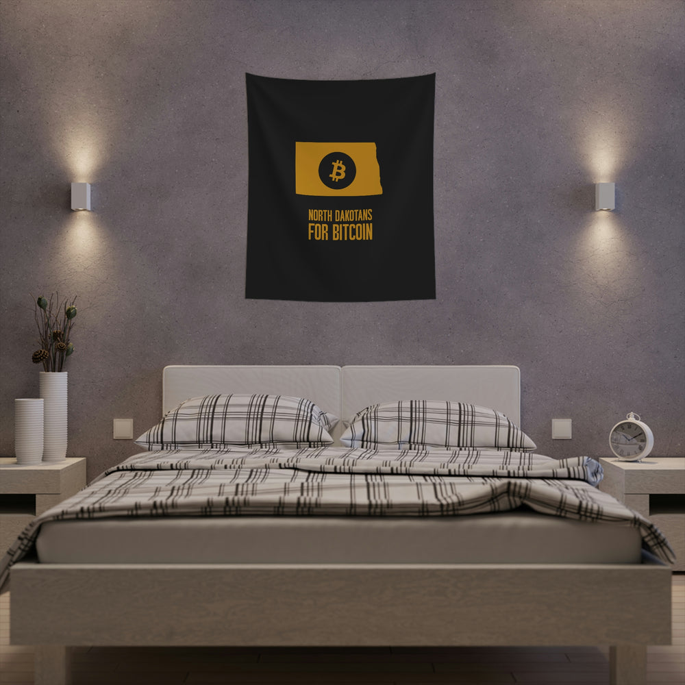 North Dakotans for Bitcoin | Wall Tapestry