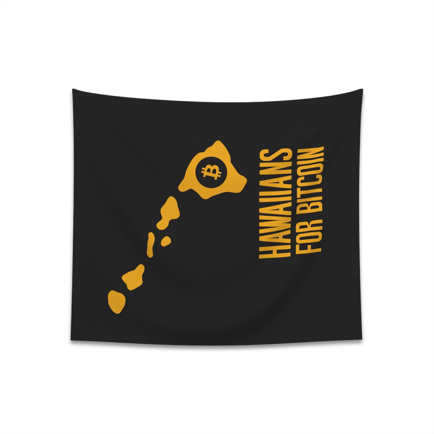 Hawaiians for Bitcoin | Wall Tapestry