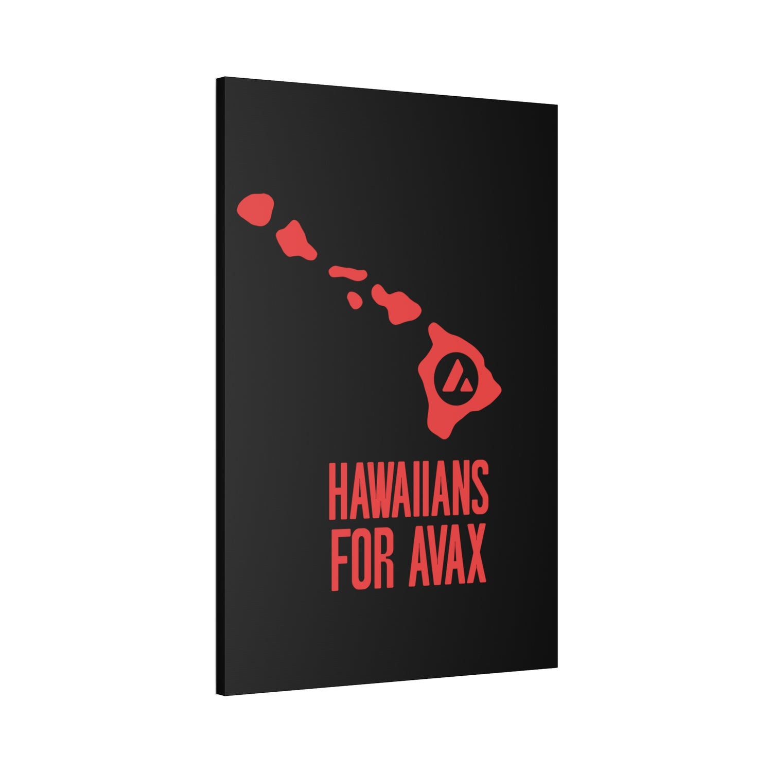 Hawaiians for Avax | Wall Canvas