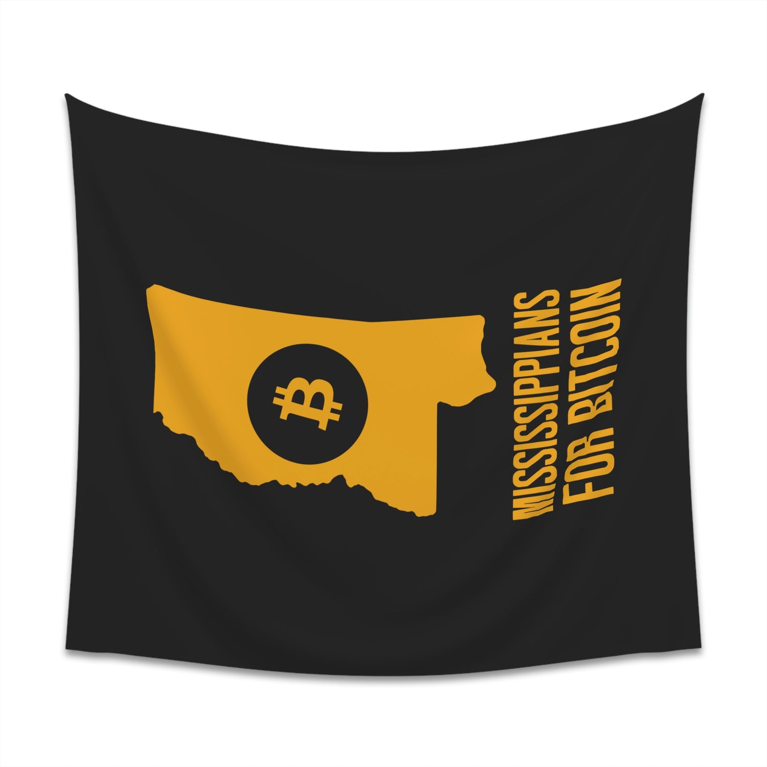 Mississippians for Bitcoin | Wall Tapestry