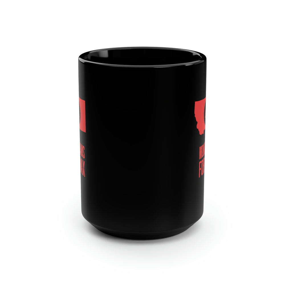 Montanans for Avax | Black Mug