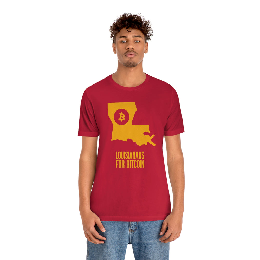 Louisianans for Bitcoin | T-Shirt