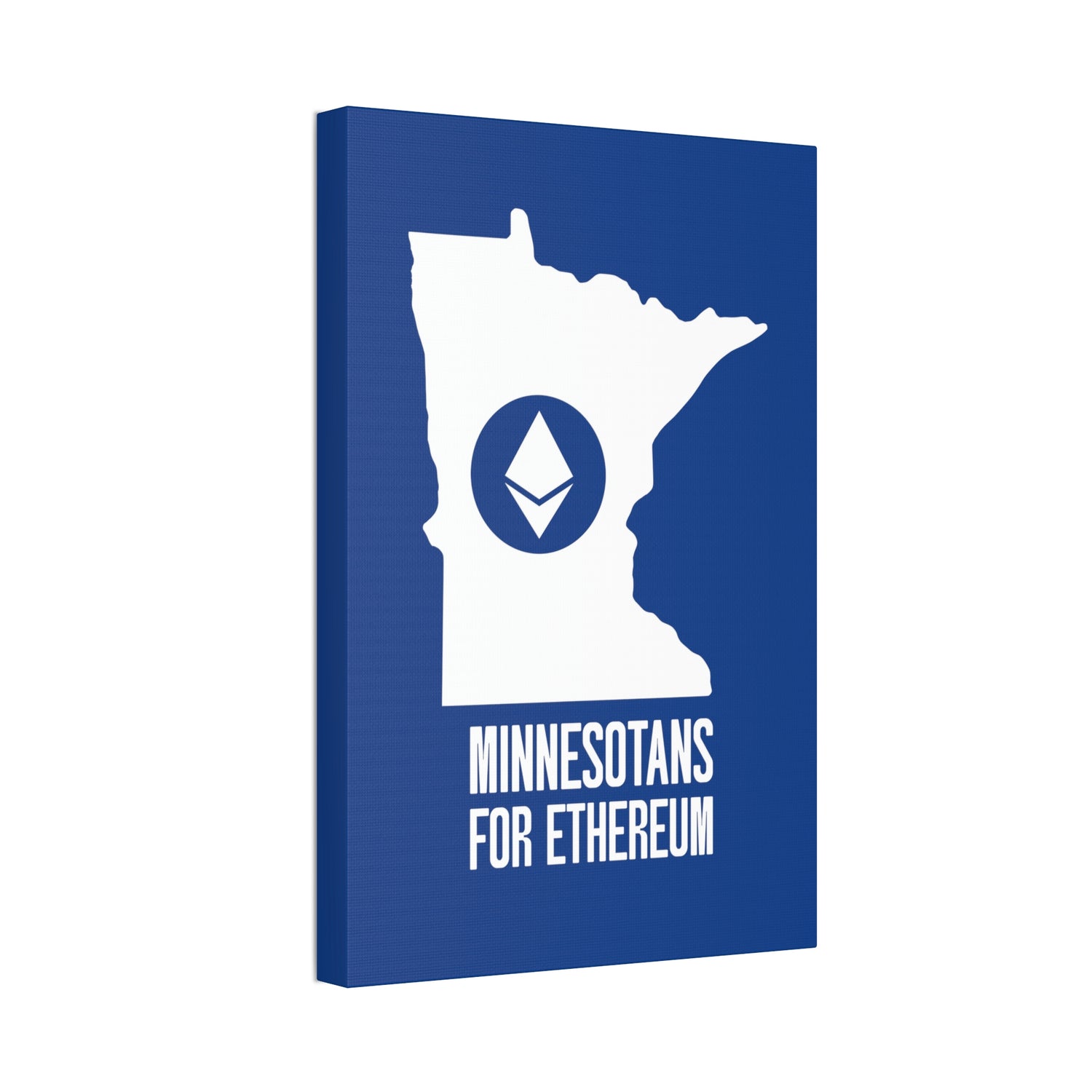 Minnesotans for Ethereum | Wall Canvas