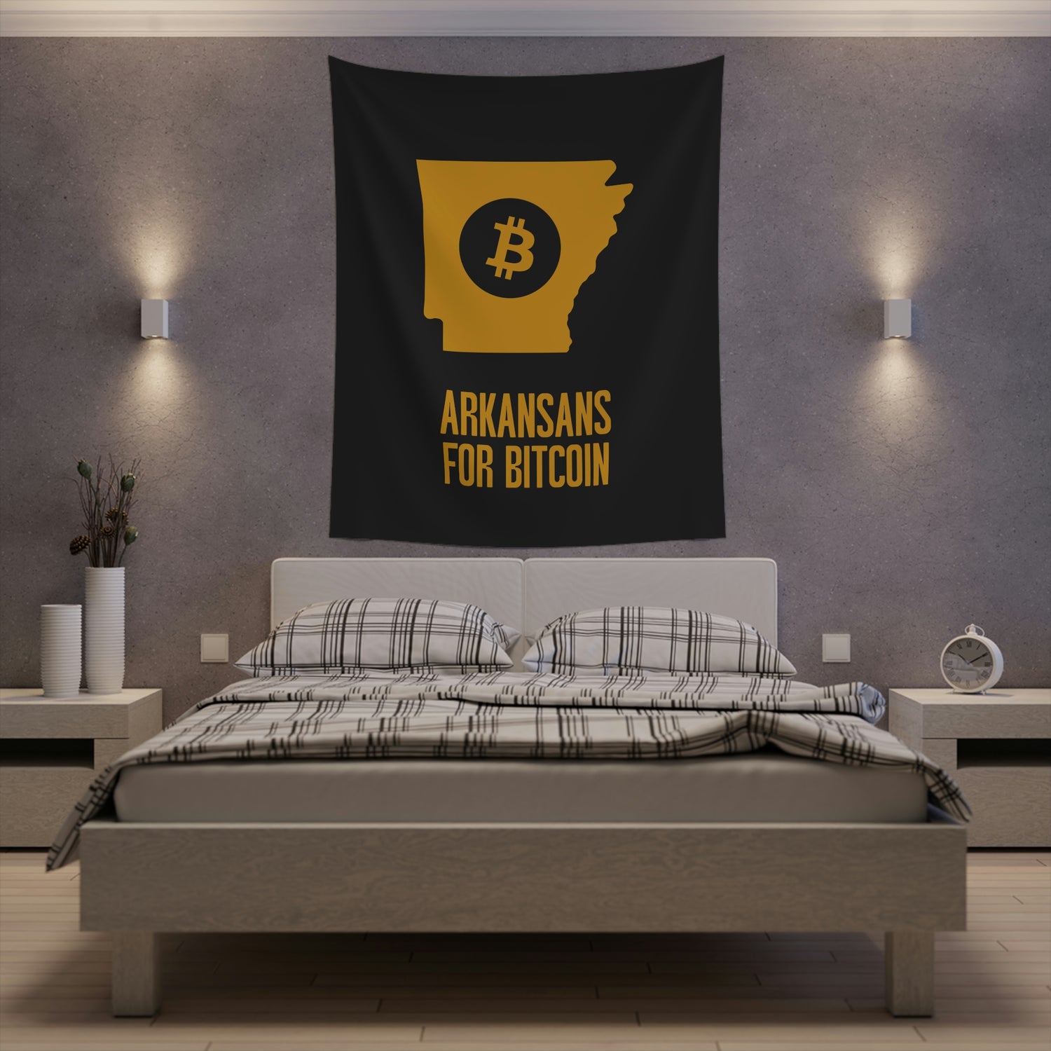 Arkansans for Bitcoin | Wall Tapestry