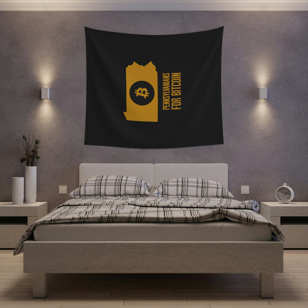 Pennsylvanians for Bitcoin | Wall Tapestry