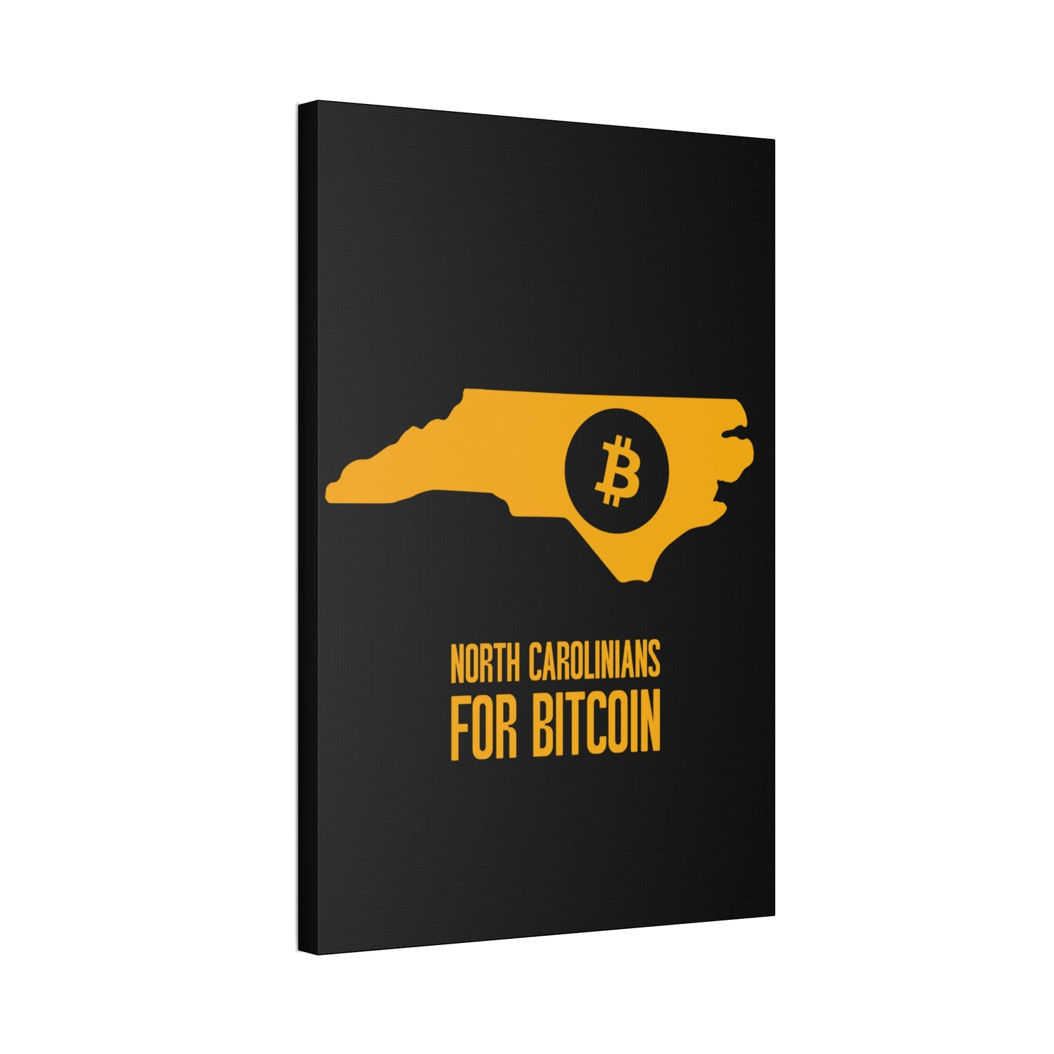 North Carolinians for Bitcoin | Wall Canvas