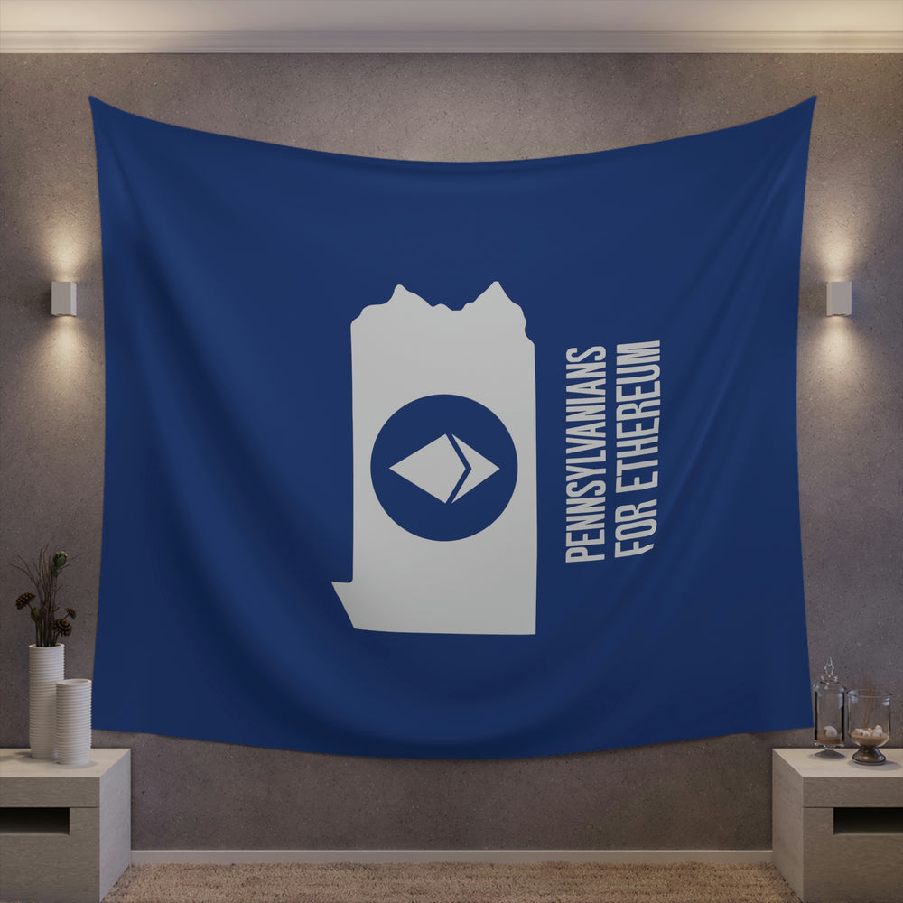 Pennsylvanians for Ethereum | Wall Tapestry