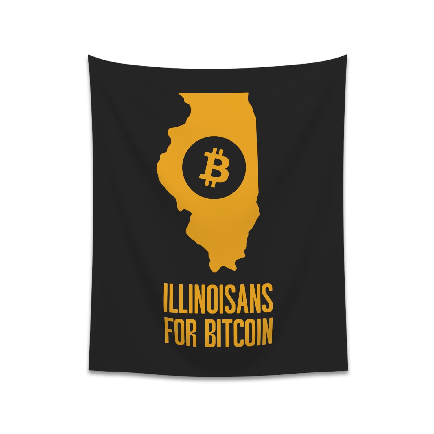 Illinoisans for Bitcoin | Wall Tapestry