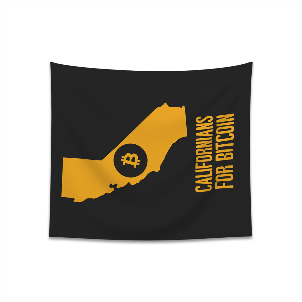 Californians for Bitcoin | Wall Tapestry