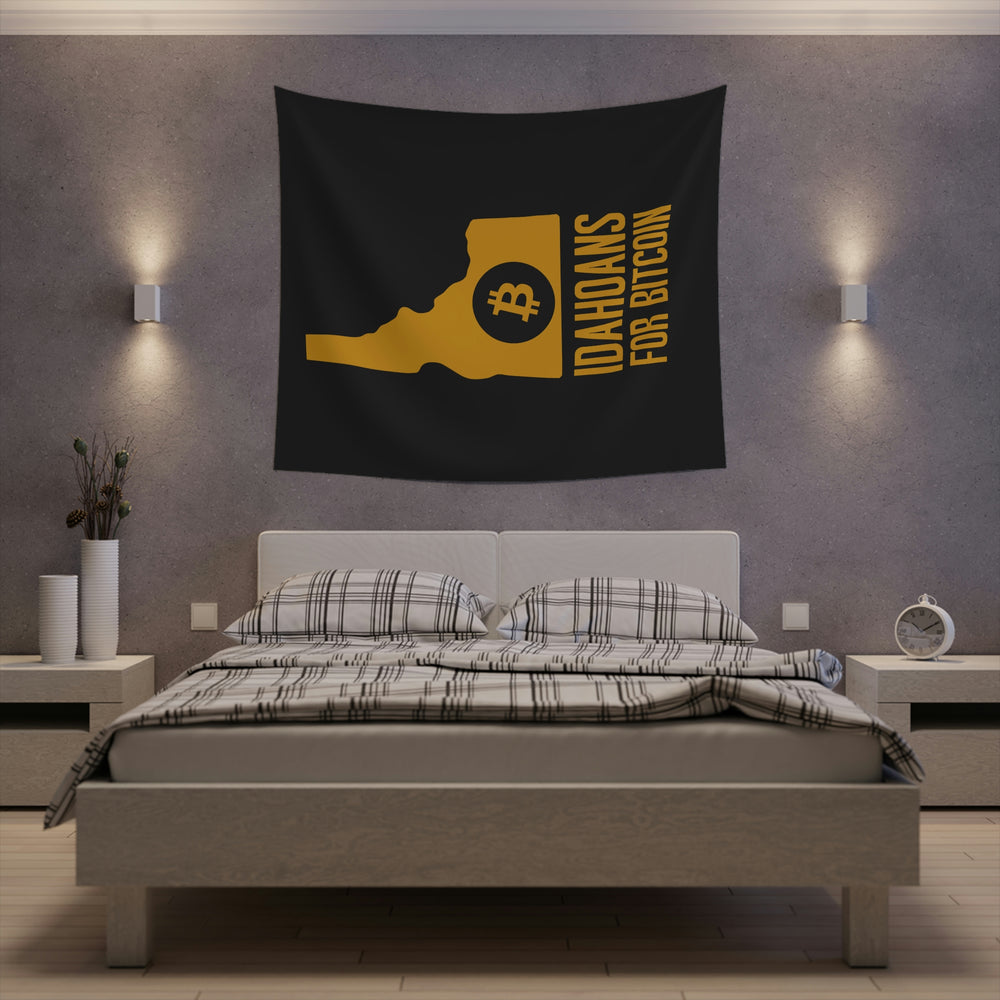 Idahoans for Bitcoin | Wall Tapestry