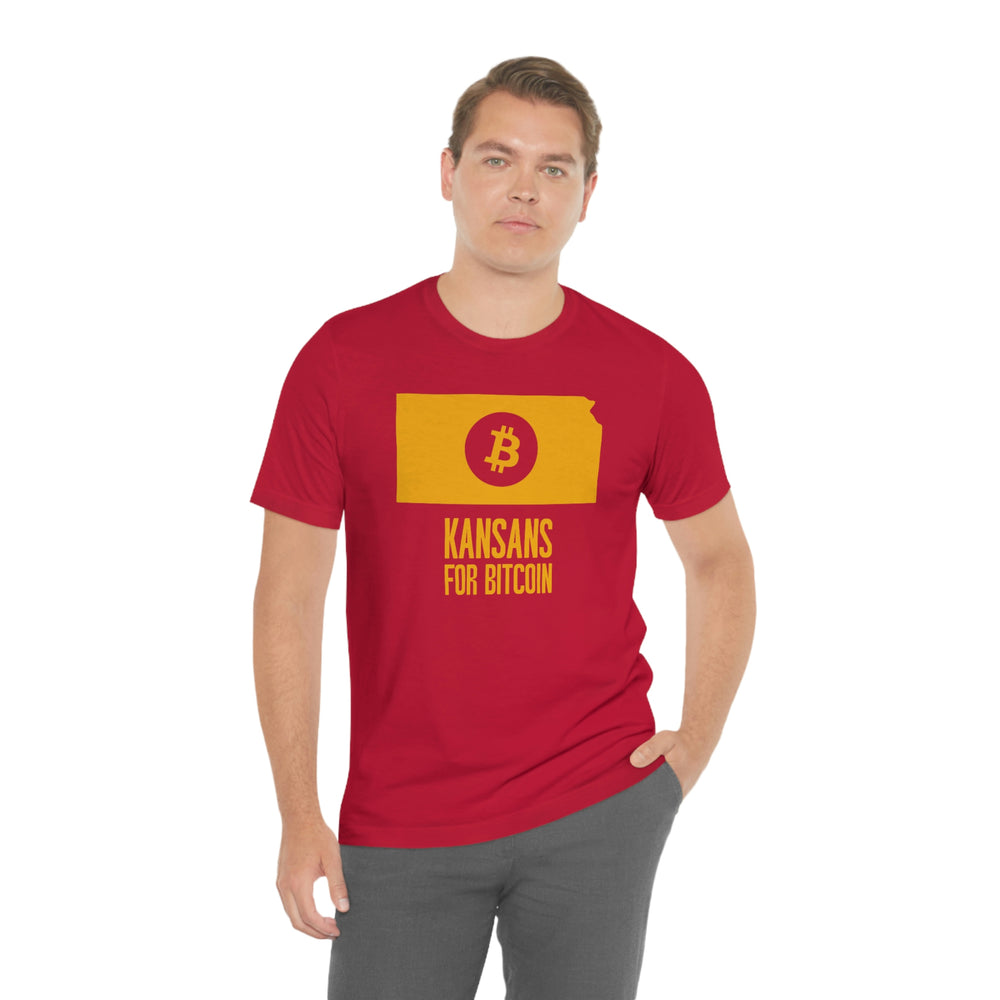 Kansans for Bitcoin | T-Shirt