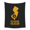 New Jerseyans for Bitcoin | Wall Tapestry