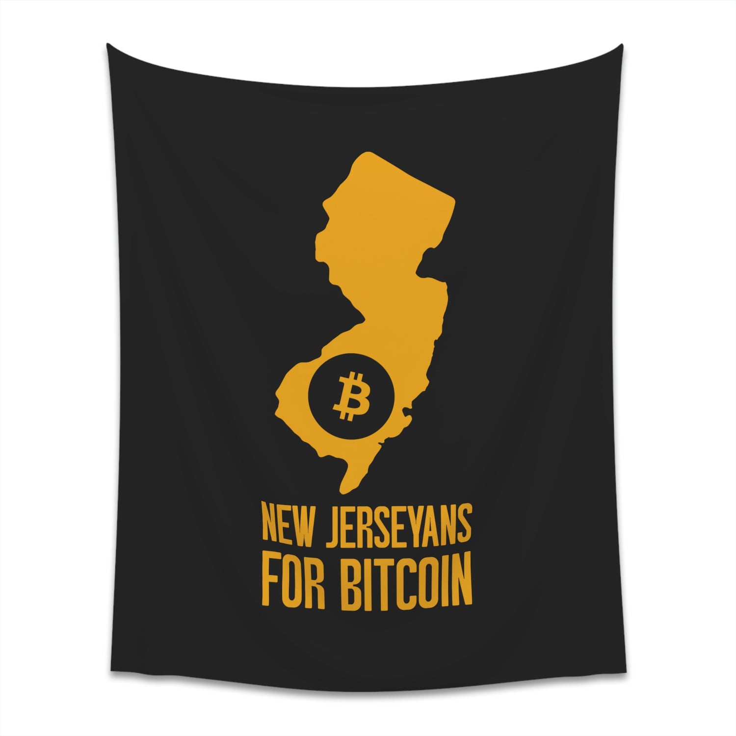 New Jerseyans for Bitcoin | Wall Tapestry