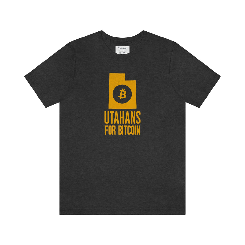 Utahans for Bitcoin | T-Shirt