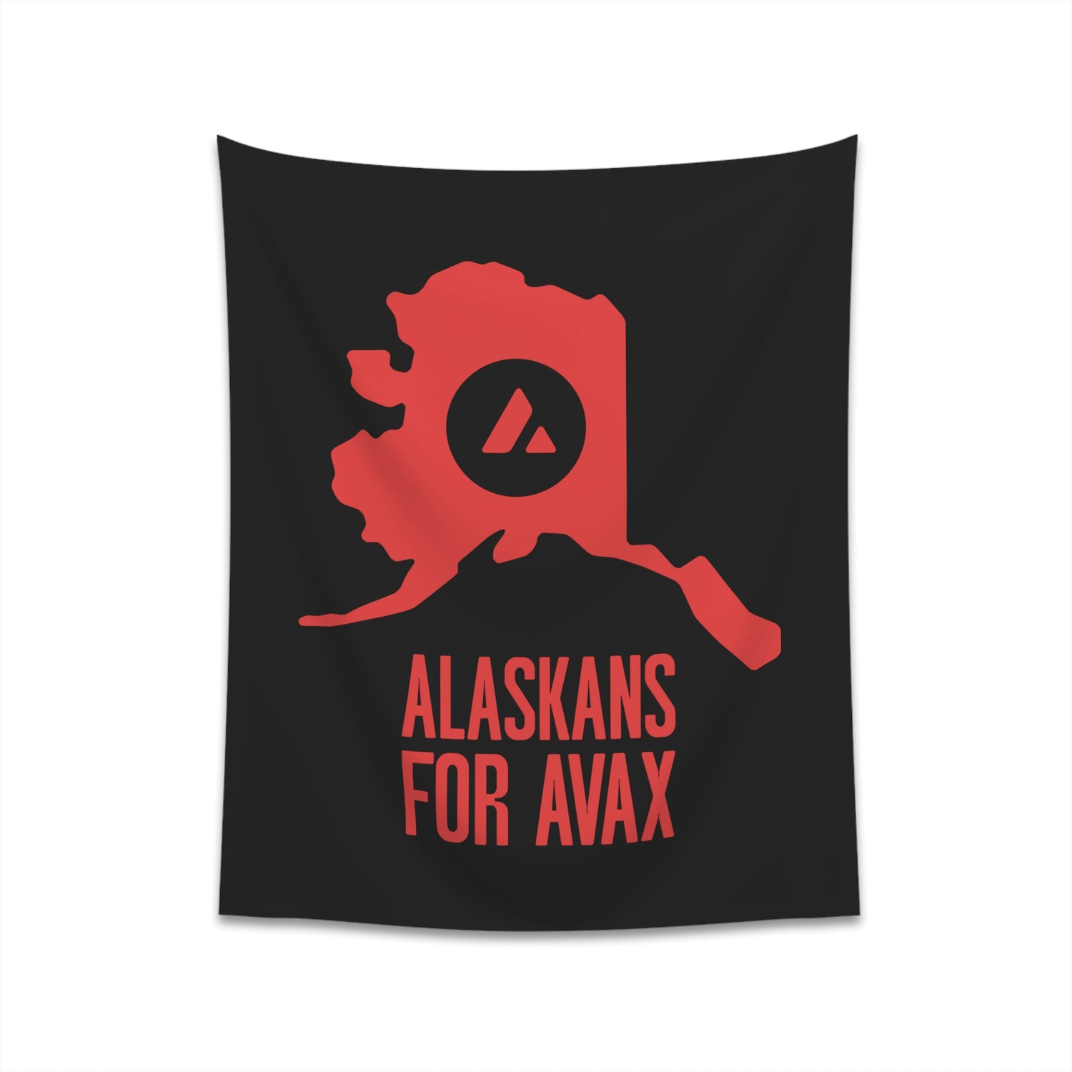 Alaskans for Avax | Wall Tapestry