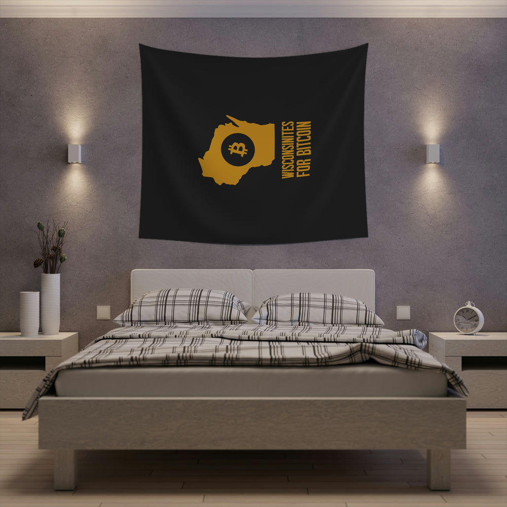 Wisconsinites for Bitcoin | Wall Tapestry