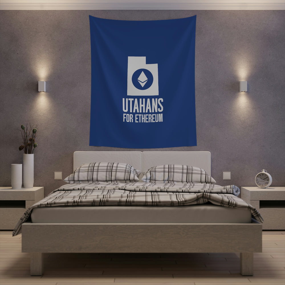 Utahans for Ethereum | Wall Tapestry