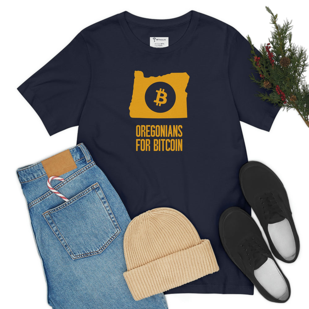 Oregonians for Bitcoin | T-Shirt