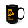 Rhode Islanders for Bitcoin | Black Mug