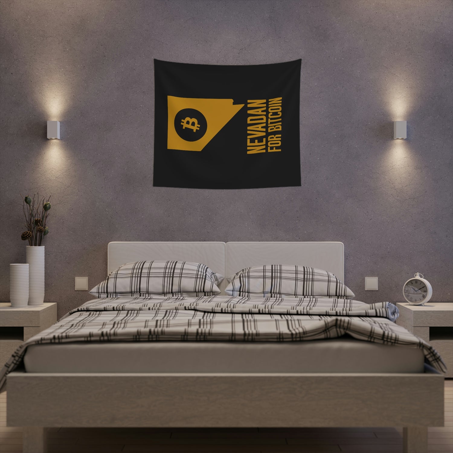 Nevadans for Bitcoin | Wall Tapestry