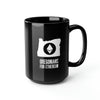 Oregonians for Ethereum | Black Mug