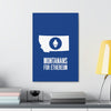 Montanans for Ethereum | Wall Canvas