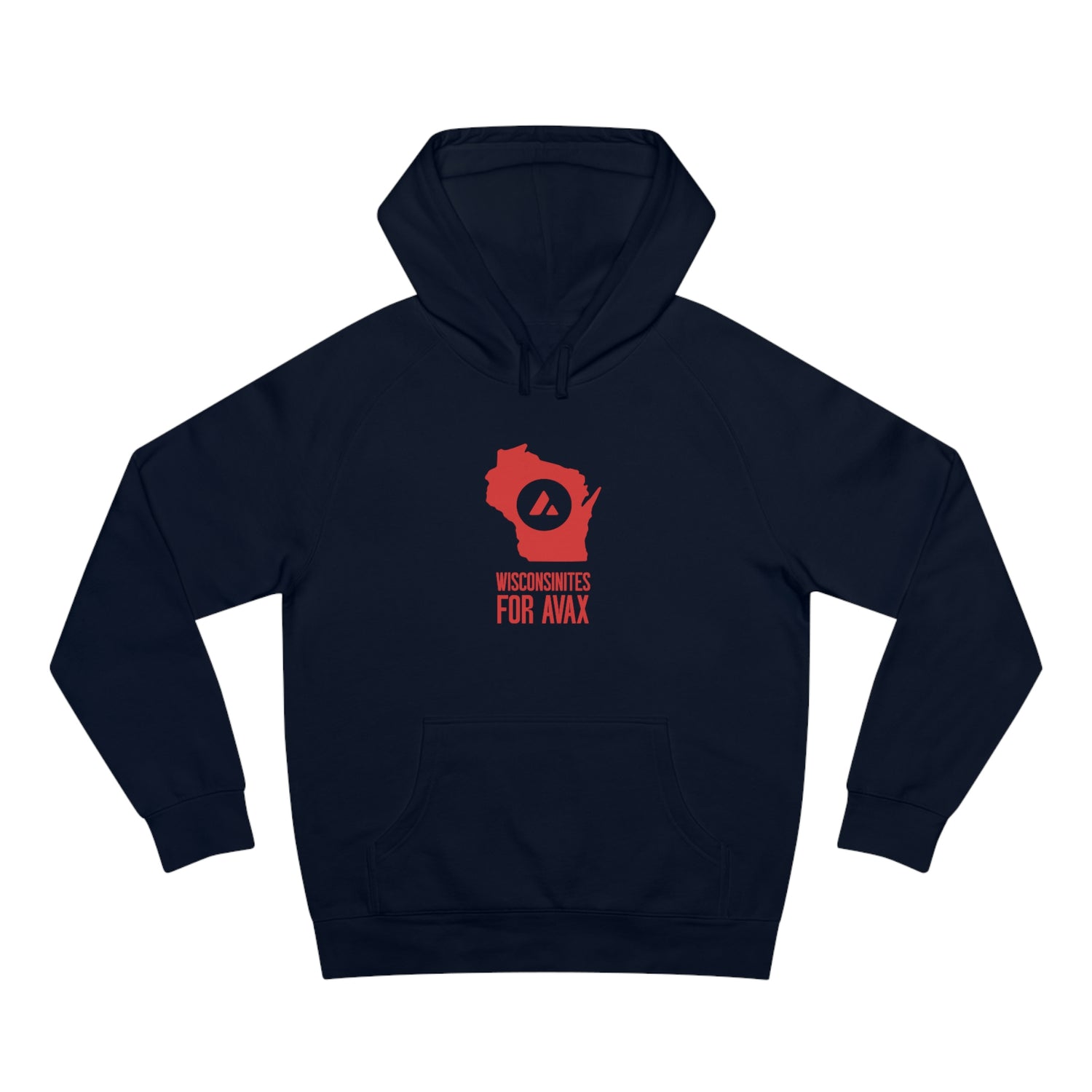 Wisconsinites for Avax | Hoodie