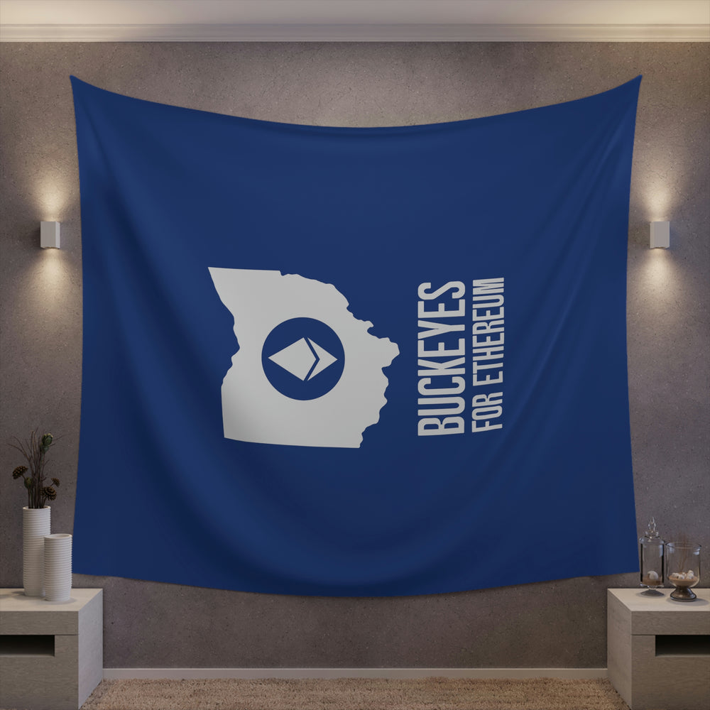 Buckeyes for Ethereum | Wall Tapestry