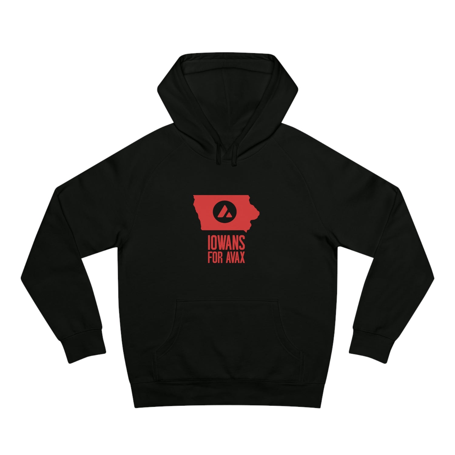 Iowans for Avax | Hoodie