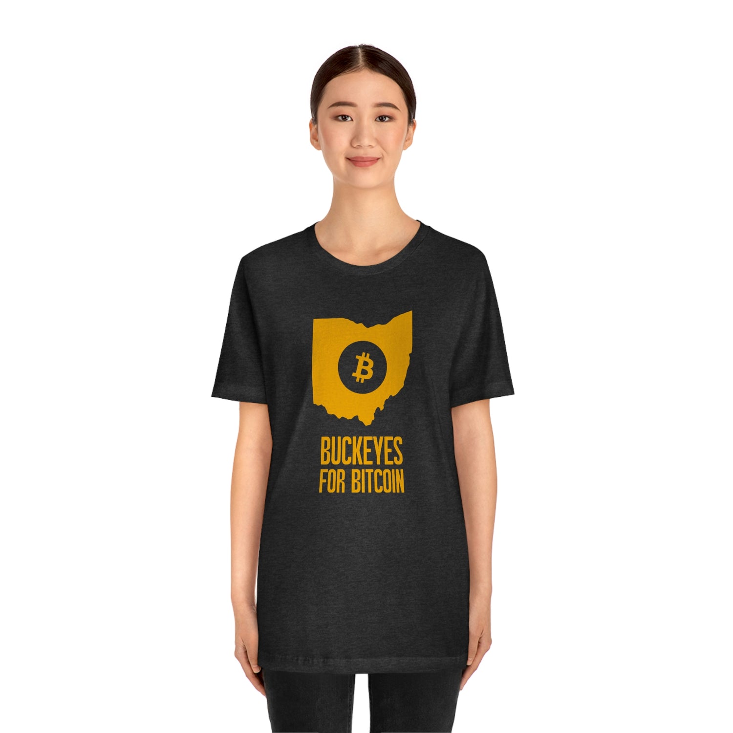 Buckeyes for Bitcoin | T-Shirt