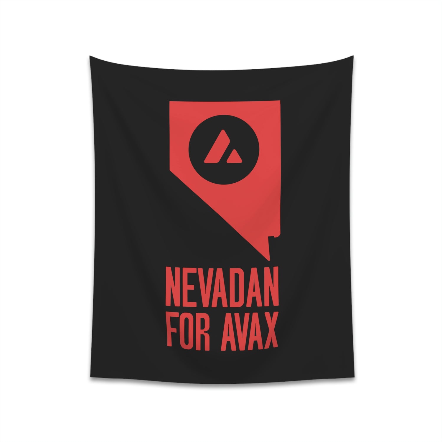 Nevadan for Avax | Wall Tapestry