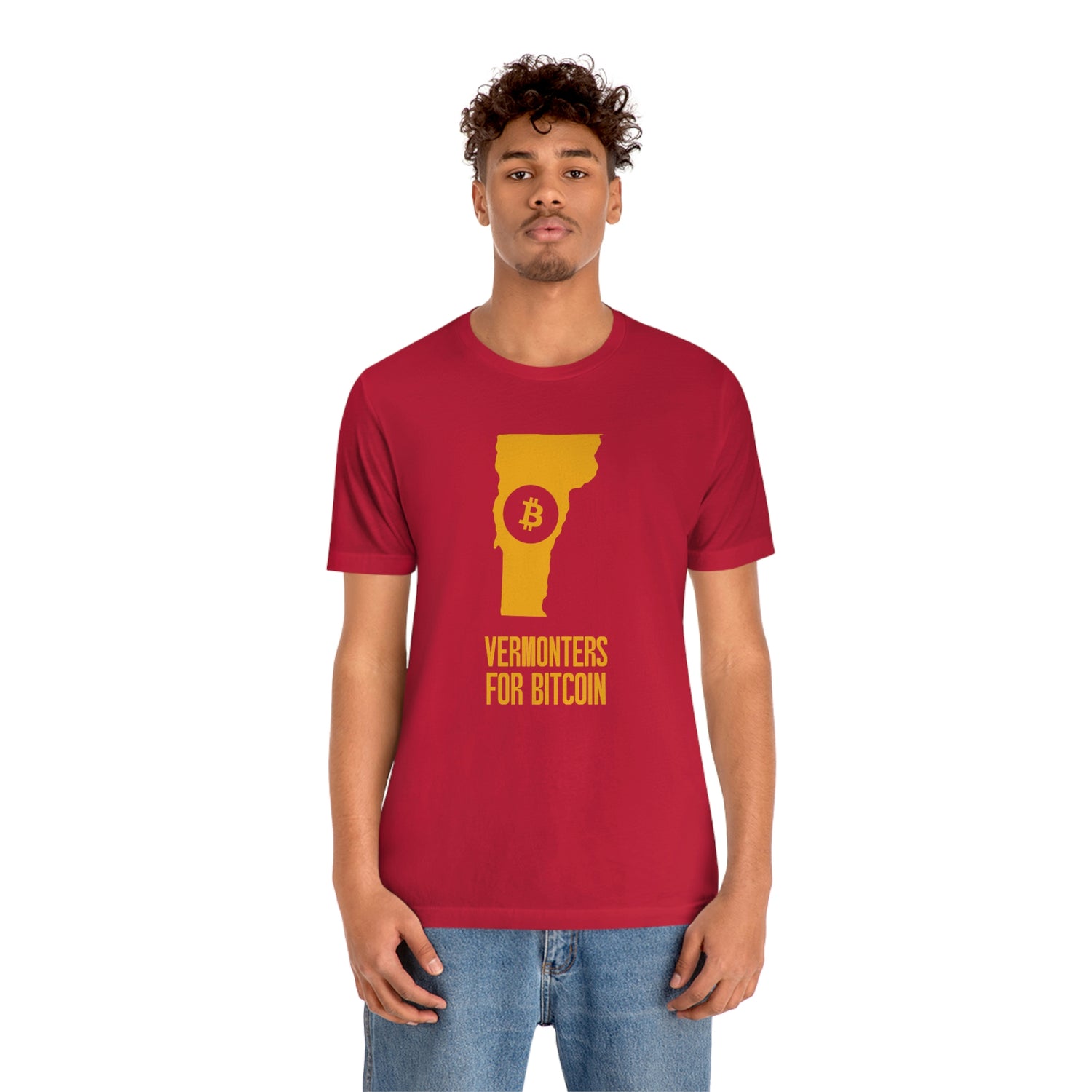 Vermonters for Bitcoin | T-Shirt