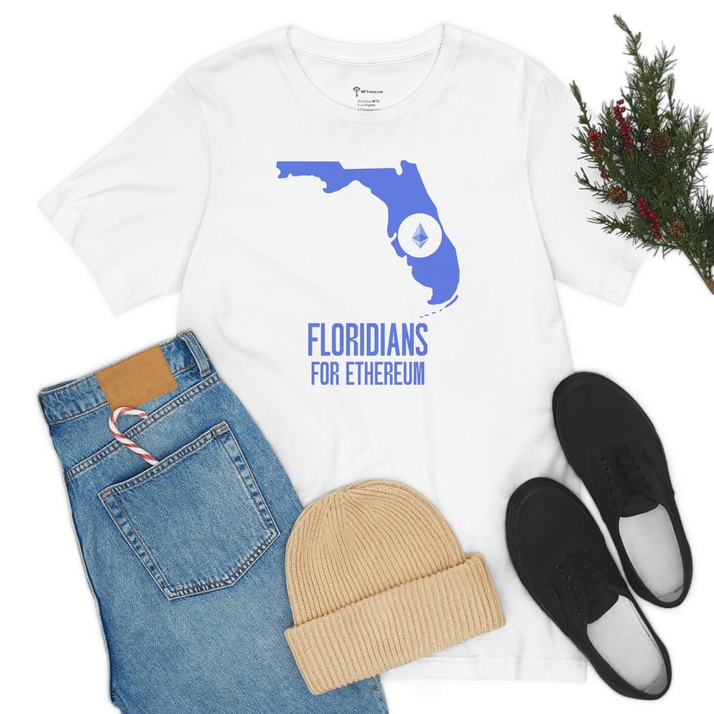 Floridians for Ethereum | T-Shirt