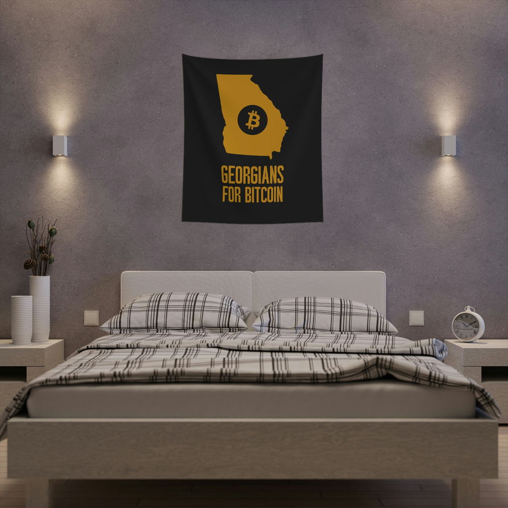 Georgians for Bitcoin | Wall Tapestry