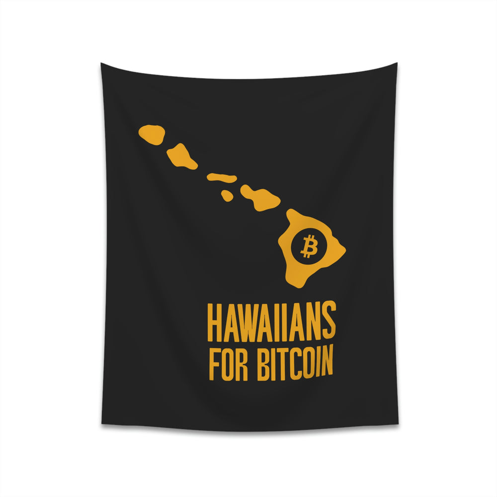 Hawaiians for Bitcoin | Wall Tapestry