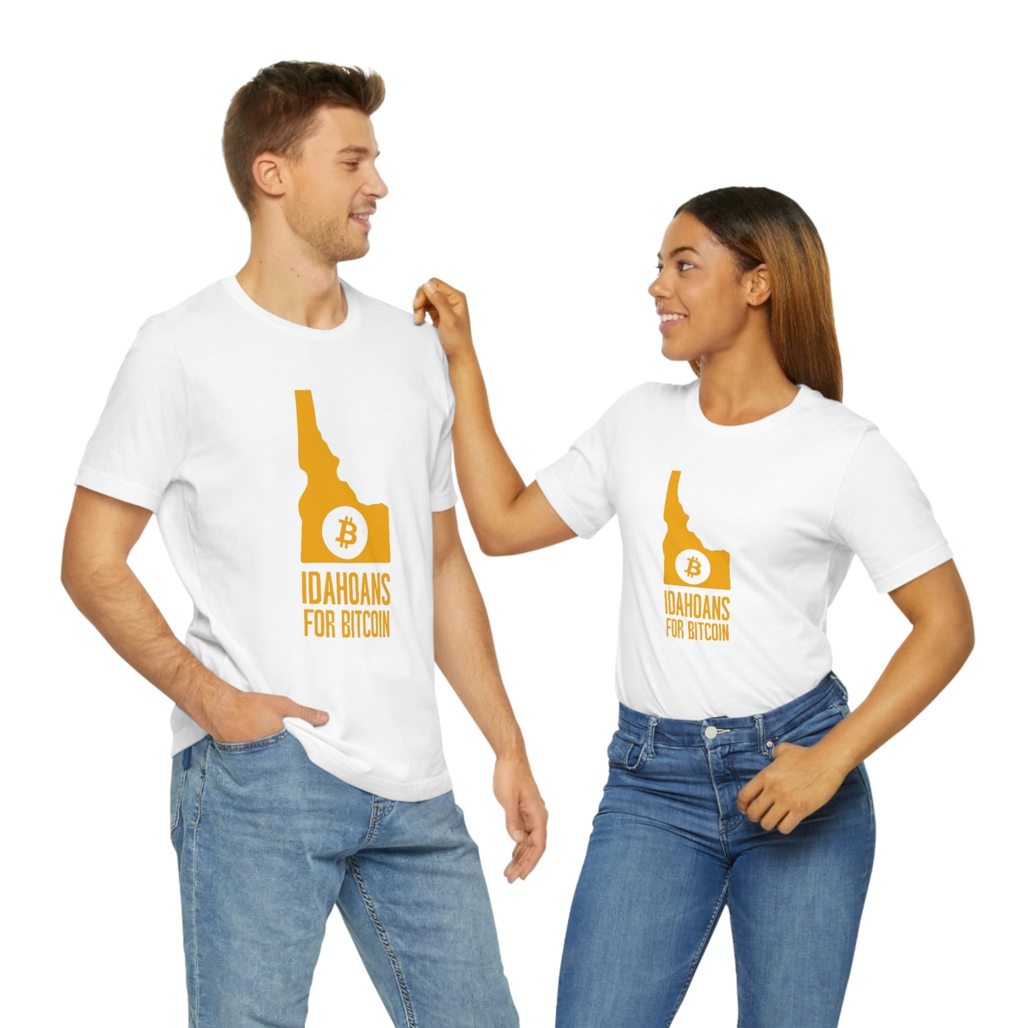 Idahoans for Bitcoin | T-Shirt