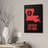 Louisianans for Avax | Wall Canvas